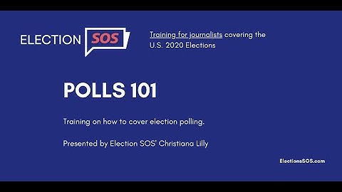 Polls 101 Training