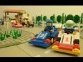 Lego Car Chase Stop Motion