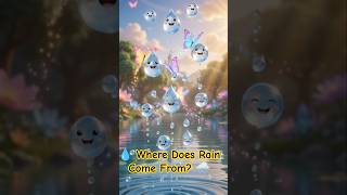 💧 The Water Cycle Song for Kids 🌈 | Fantasy World Learning Adventure | Toddler Nursery Rhyme