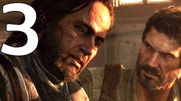 The Last Of Us - Special Movie Version - Part 3 - All Cutscenes/Story - Meet Bill (HD)