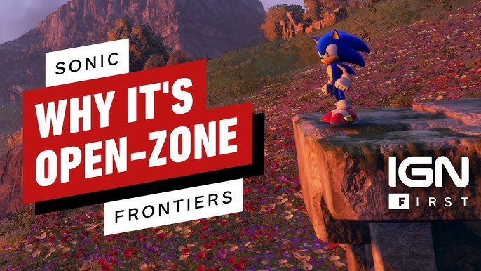 Sonic Frontiers: Combat Gameplay
