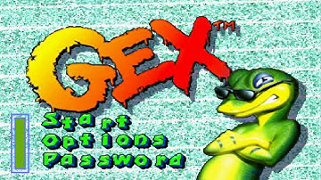 Gex - Part 1 - Lock and Load Little Lizard