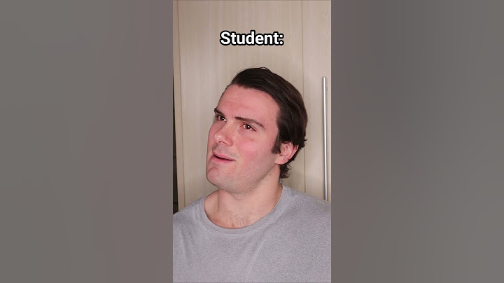 When The Substitute Teacher Is Worse.