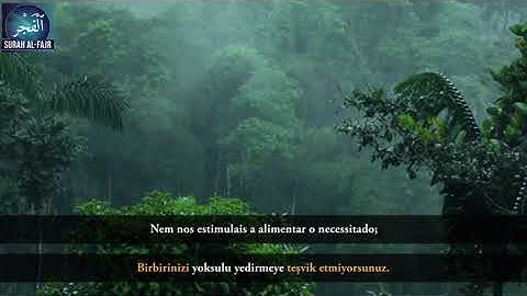 Fecr Suresi سورة الفجر Okunuşu Portekizce ve Türkçe Anlamı | Abd El Kabir Al Hadidi