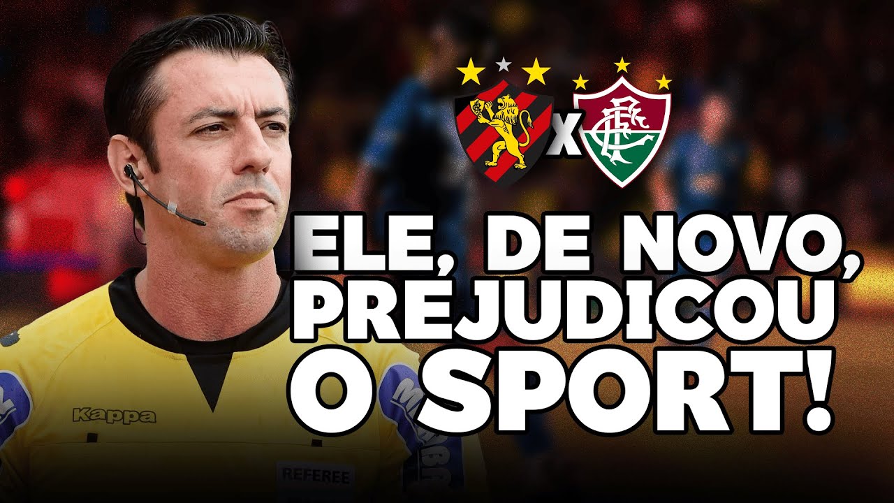 ARBITRAGEM PREJUDICOU O SPORT NA ILHA, CONTRA O FLUMINENSE