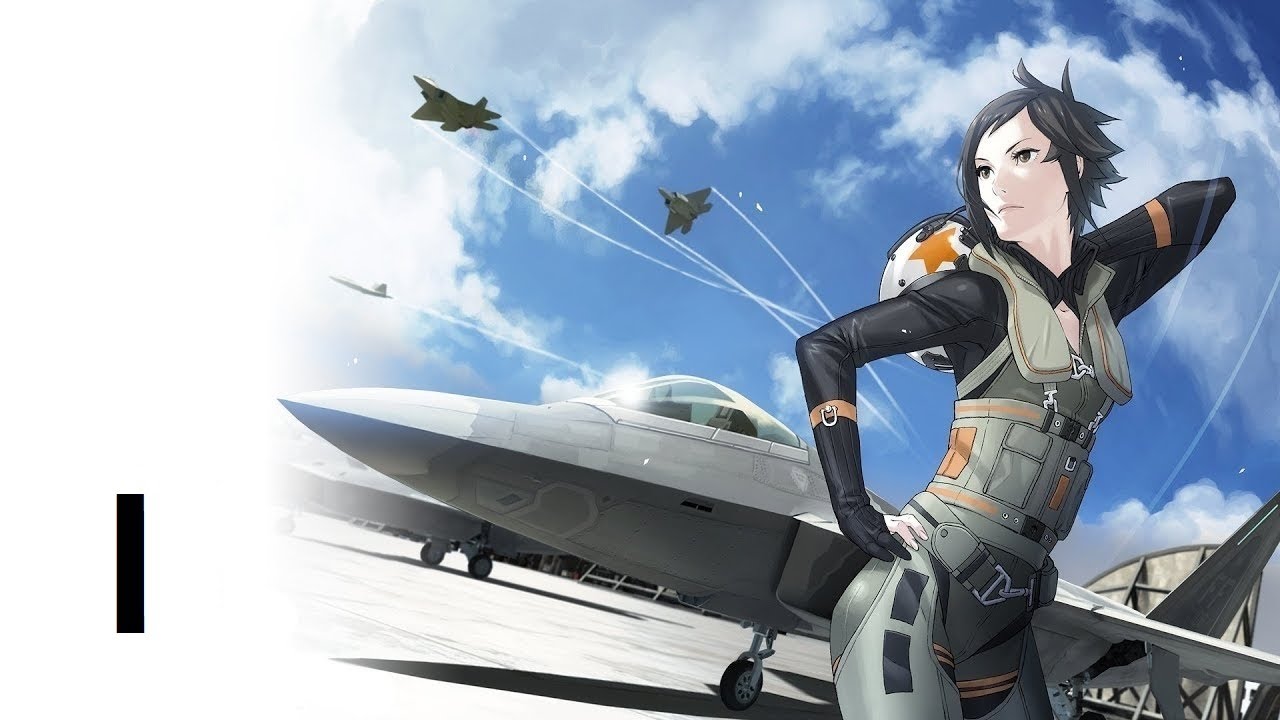 Shirakami Fubuki Ace Combat 5 (Final Mission) by 73RO on DeviantArt