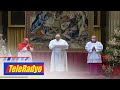 Urbi et Orbi with Pope Francis | Teleradyo