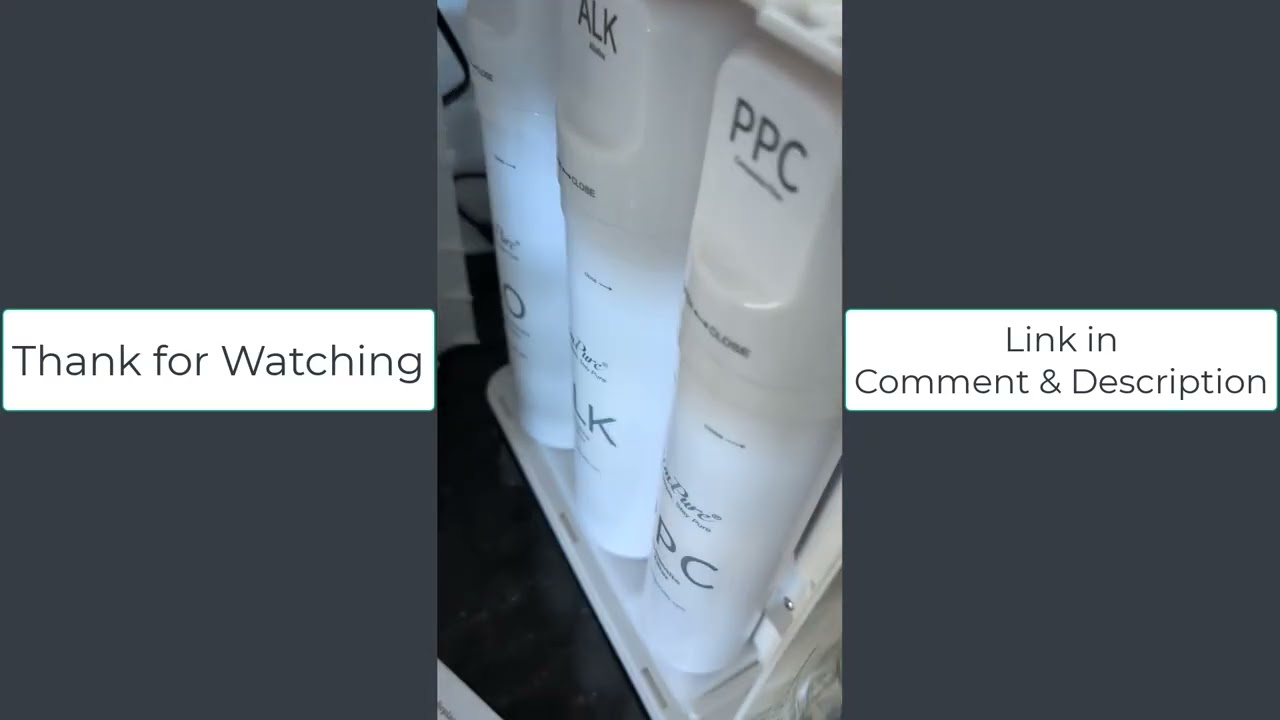 SimPure Y9A UV Countertop Reverse Osmosis Water Filter Review ▼ Link in Comment & Description