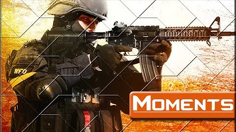 CS:GO - ACE on the map Mirage