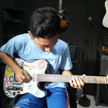 SATCF - Generasi Tak Berbudaya Lead Gitar #shorts