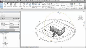 Sun Settings and Shadow Casting in Revit 2011