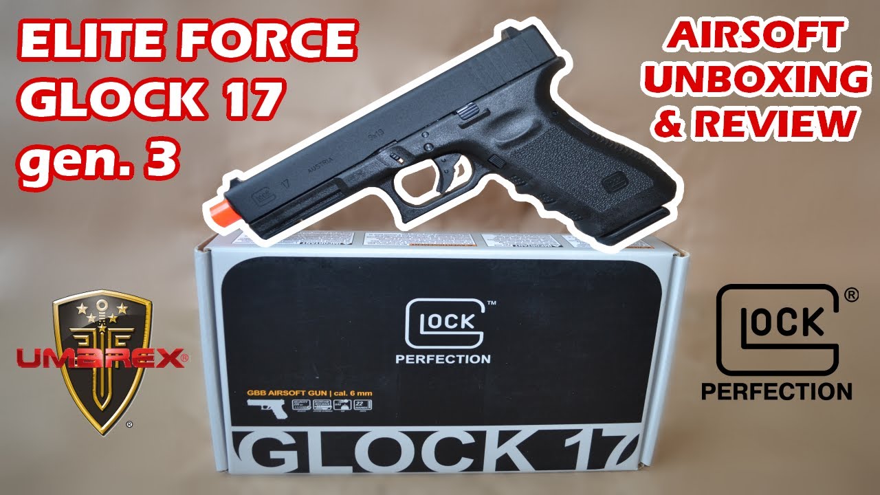 Pistolet Glock 17 Airsoft