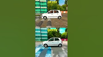 Thumbnail of RTX ON 🆚 RTX OFF IN BUSSID... 🤯😍 #youtubeshorts #gaming #automobilecompany #rtxon #rtxoff