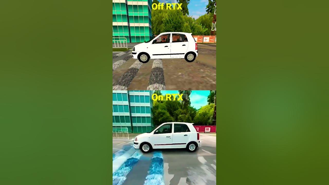 RTX ON 🆚 RTX OFF IN BUSSID... 🤯😍 #youtubeshorts #gaming #automobilecompany #rtxon #rtxoff