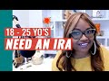 GEN Z: Why Start an IRA
