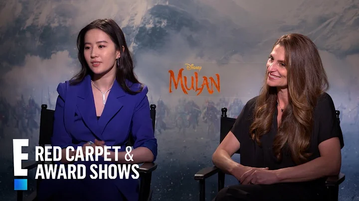 Yifei Liu Feels “Honor" Being Chosen to Play “Mulan" Role | E! Red Carpet & Award Shows - DayDayNews