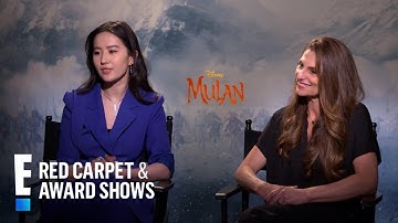 Yifei Liu Feels “Honor" Being Chosen to Play “Mulan" Role | E! Red Carpet & Award Shows