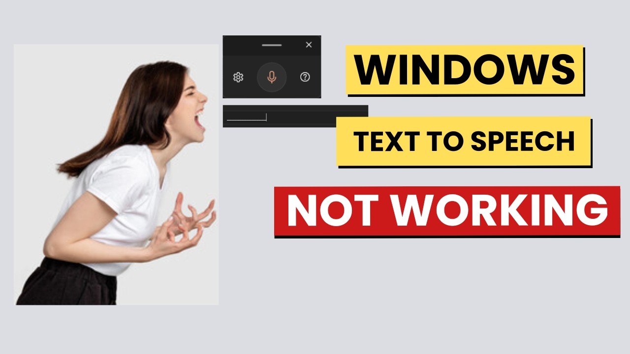 Sentence On Windows How I fixed my Windows Speech-to-Text Problem - This was the problem ...