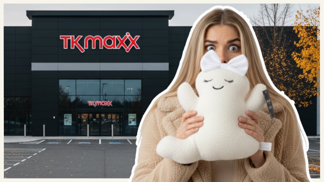 TK MAXX dreht durch! 😱 Die krasseste Herbst-Deko & Halloween-Funde 🎃