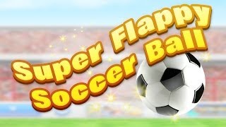 Super Flappy Soccer Ball screenshot 1