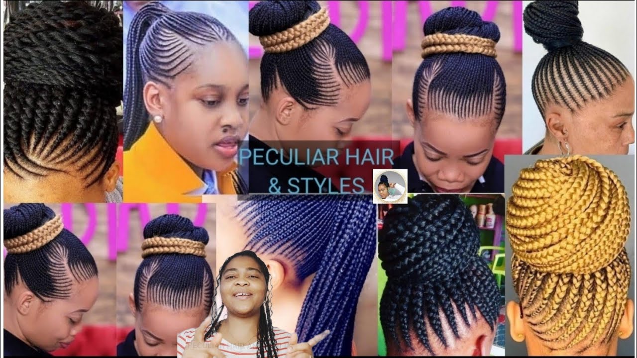 BOX BRAIDS On Natural Hair WITHOUT Extensions | JaiChanellie - YouTube