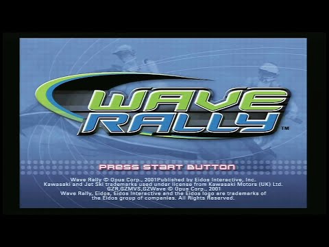 Wave Rally - PS2 (2001)