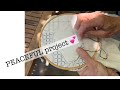PEACEFUL Patio SEWING - Spring weather