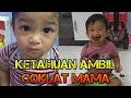 KETAHUAN AMBIL COKLAT, PAS MAMA LAGI BIKIN KUE #ANAK-ANAK #LUCU #GEMES