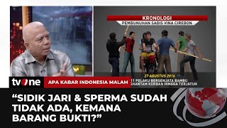 Tak ada Sidik Jari-DNA, Pakar Soroti Kelemahan di Kasus Vina | AKIM tvOne