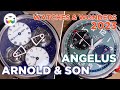 Angelus and Arnold &amp; Son at watches and Wonders