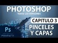 Curso Photoshop - Capitulo 3, Pincel y Manejo de Capas