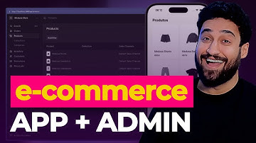 Crie um App de E-commerce com Admin Pronto (React Native + Medusa)