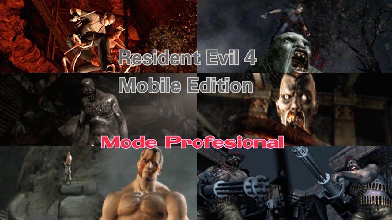 BIOHAZARD 4 - MODE PROFESIONAL (Android.Indonesia) - YouTube