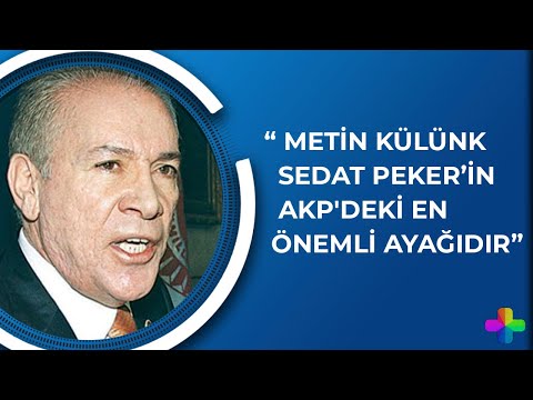 Feyzi İşbaşaran: Metin Külünk Sedat Peker'in AKP'deki en önemli ayağıdır.