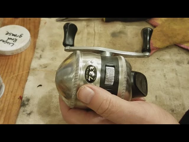Zebco 733 Hawg: How to Service a Fishing Reel 