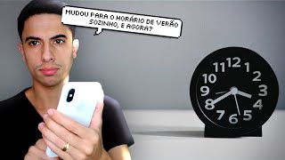 Smartphone CHANGED THE TIME BY ITSELF? LEARN HOW TO SOLVE IT! Smartphone CHANGED THE TIME BY ITSELF? LEARN HOW TO SOLVE IT!