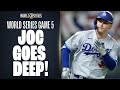 Dodgers' Joc Pederson CRUSHES home run to extend LA's lead in World Series Game 5!