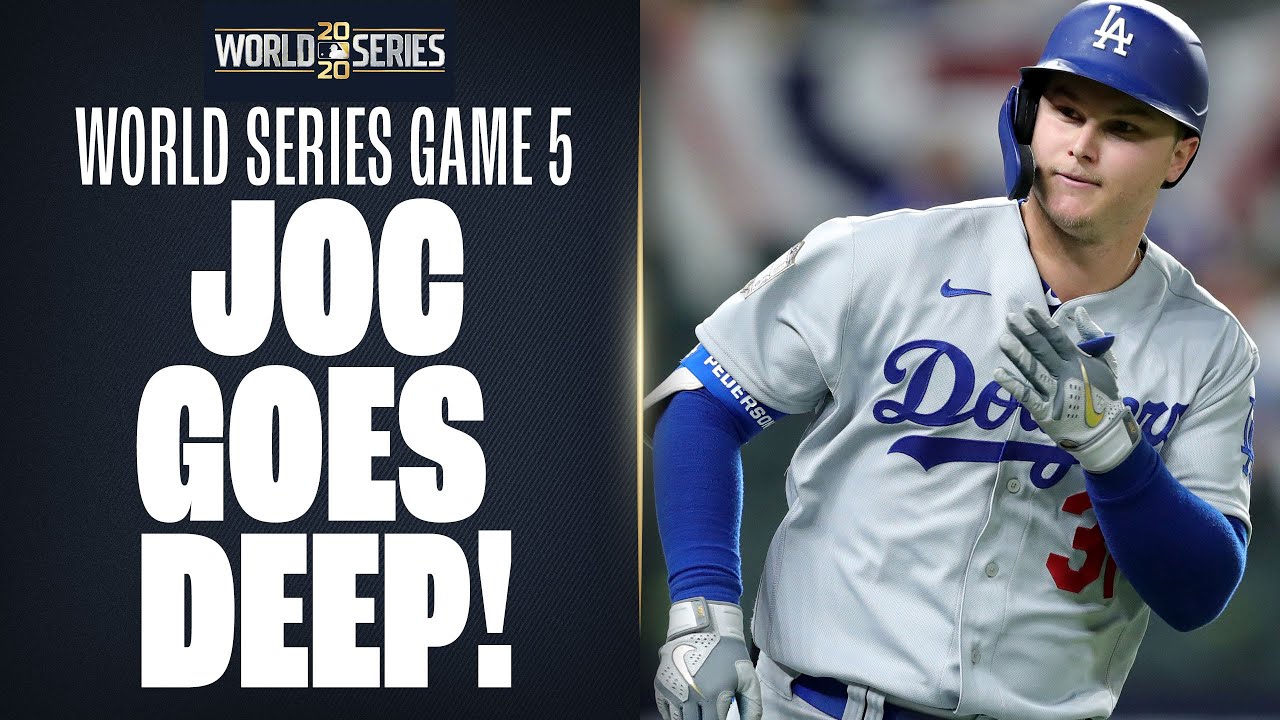 Joc Pederson Helps Dodgers Beat Astros, Force World Series Game 7, News,  Scores, Highlights, Stats, and Rumors