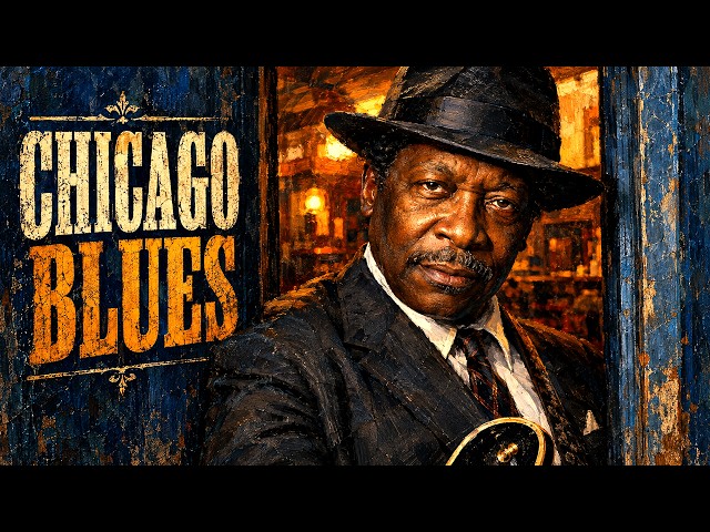 Late-Night Chicago Blues for the Road Home - YouTube