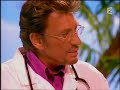 Johnny dans la parodie "Trop sous le soleil" (24.05.2005)