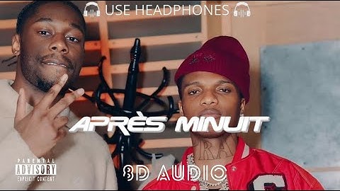 Wizkid – Après Minuit  ft. Tiakola (8D Audio) 🎧