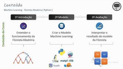 Curso Machine Learning - Floresta Aleatória - Python [ Introdução ]