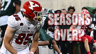I Suffered A Season Ending Injury Senior Season Ep 2 Ysu Vs Michigan State, Mercyhurst