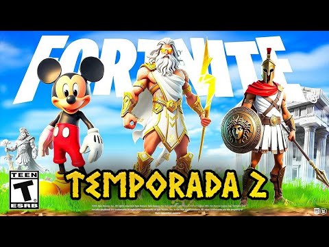 VAZOU TUDO da TEMPORADA 2 CAPÍTULO 5 do FORTNITE! NOVO PASSE, EVENTO, SKINS GRÁTIS, NOVO TEASER!