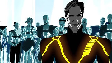 All Clu Scenes | Tron Uprising