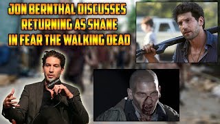The Walking Dead's Jon Bernthal Discusses Returning as Shane in Fear The Walking Dead Profile