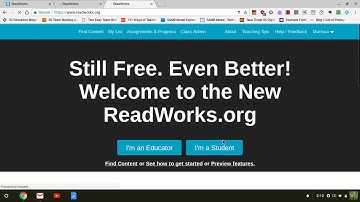 Creating Read Works Classes