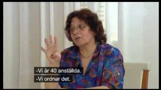 "Undercover boss" (SVERIGE) SUECIA.OLGA DIAZ JORDA.