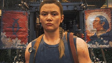 The Last Of Us 2 ● Grounded Stealth [Martyrs Gate] No Suspicions / No Kills