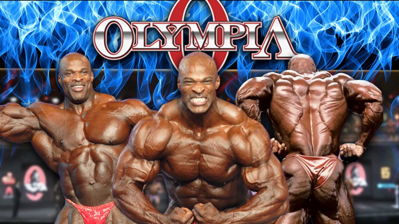 Ronnie Coleman - Mr. Olympia 1998-2005 - Evolution of Bodybuilding